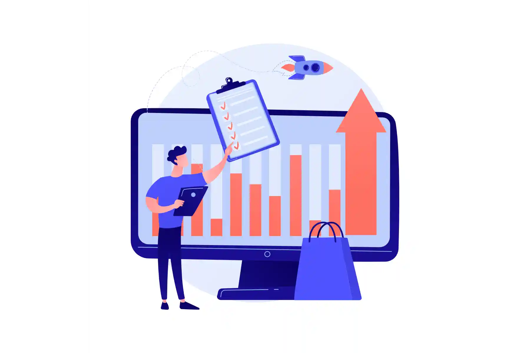 Digital marketing performance analysis dashboard