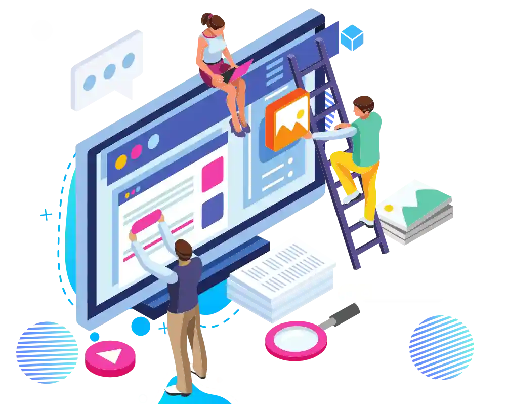 Responsive website design and development process
