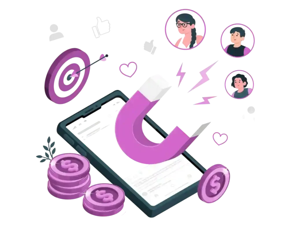 How our lead generation system works step by step